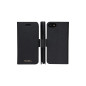 dbramante1928 Milano custodia per cellulare 11,9 cm (4.7") Custodia a borsellino Nero