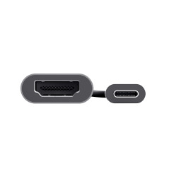 Trust Dalyx adattatore grafico USB Grigio