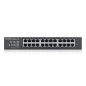 Zyxel GS1900-24E-EU0103F switch di rete Gestito L2 Gigabit Ethernet (10/100/1000) 1U Nero