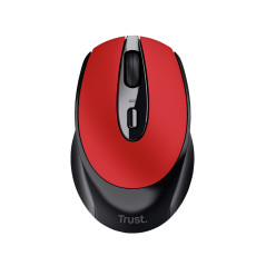 Trust Zaya mouse Ufficio Ambidestro RF Wireless Ottico 1600 DPI