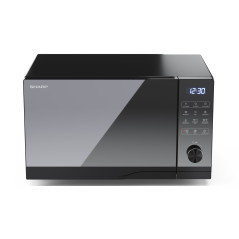 Sharp YC-GC52FE-B forno a microonde Nero Microonde combinato Superficie piana 25 L 900 W