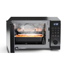 Sharp YC-GC52FE-B forno a microonde Nero Microonde combinato Superficie piana 25 L 900 W