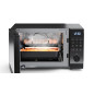 Sharp YC-GC52FE-B forno a microonde Nero Microonde combinato Superficie piana 25 L 900 W