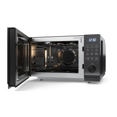 Sharp YC-GC52FE-B forno a microonde Nero Microonde combinato Superficie piana 25 L 900 W