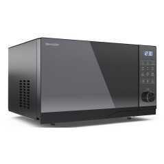 Sharp YC-GC52FE-B forno a microonde Nero Microonde combinato Superficie piana 25 L 900 W