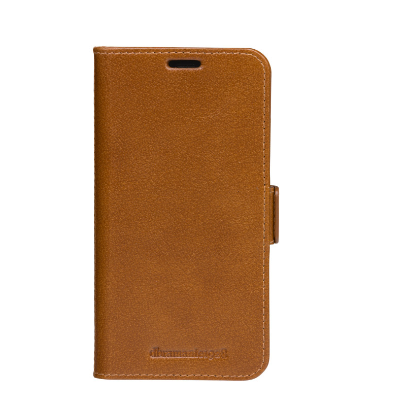 dbramante1928 CPH Slim custodia per cellulare 15,5 cm (6.1") Custodia a borsellino Marrone chiaro