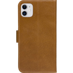 dbramante1928 CPH Slim custodia per cellulare 15,5 cm (6.1") Custodia a borsellino Marrone chiaro