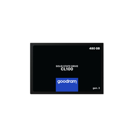 Goodram CL100 gen.3 480 GB 2.5" Serial ATA III 3D NAND