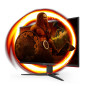 AOC 27G2SAE/BK Monitor PC 68,6 cm (27") 1920 x 1080 Pixel Full HD LED Nero, Rosso