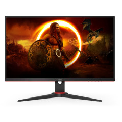 AOC 27G2SAE BK Monitor PC 68,6 cm (27") 1920 x 1080 Pixel Full HD LED Nero, Rosso