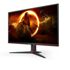 AOC 27G2SAE BK Monitor PC 68,6 cm (27") 1920 x 1080 Pixel Full HD LED Nero, Rosso