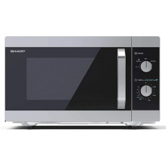 Sharp YC-MS31E-S forno a microonde Acciaio inox Solo microonde Superficie piana 23 L 900 W