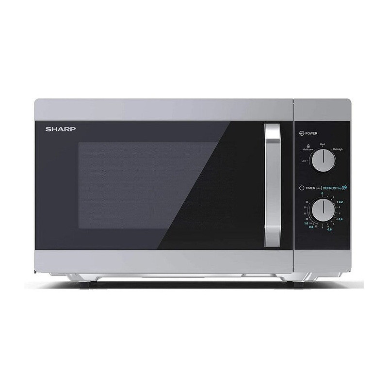 Sharp YC-MS31E-S forno a microonde Acciaio inox Solo microonde Superficie piana 23 L 900 W