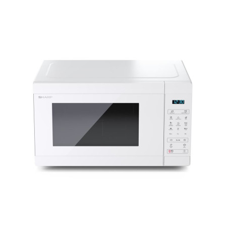 Sharp YC-MG81E-C forno a microonde Bianco Microonde con grill Superficie piana 28 L 900 W