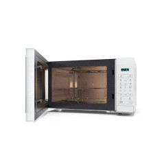 Sharp YC-MG81E-C forno a microonde Bianco Microonde con grill Superficie piana 28 L 900 W