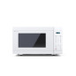 Sharp YC-MG51E-C forno a microonde Bianco Microonde con grill Superficie piana 25 L 900 W