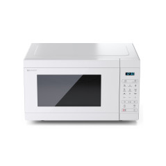 Sharp YC-MG51E-C forno a microonde Bianco Microonde con grill Superficie piana 25 L 900 W