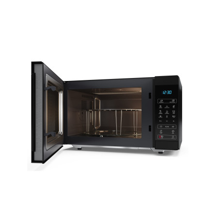 Sharp YC-MG51E-B forno a microonde Nero Microonde con grill Superficie piana 25 L 900 W