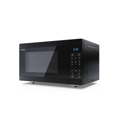 Sharp YC-MG51E-B forno a microonde Nero Microonde con grill Superficie piana 25 L 900 W