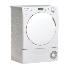 Candy Smart CSE C8LF-S asciugatrice Libera installazione Caricamento frontale 8 kg B Bianco