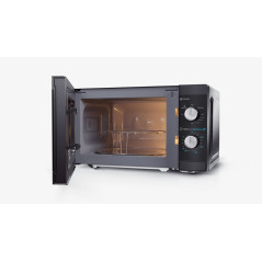 Sharp YC-MG01E-B forno a microonde Nero Microonde combinato Superficie piana 20 L 800 W