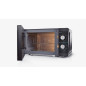 Sharp YC-MG01E-B forno a microonde Nero Microonde combinato Superficie piana 20 L 800 W