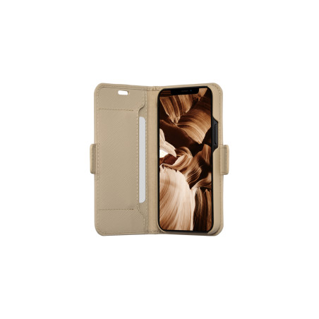 dbramante1928 Milano custodia per cellulare 13,8 cm (5.42") Custodia a borsellino Sabbia