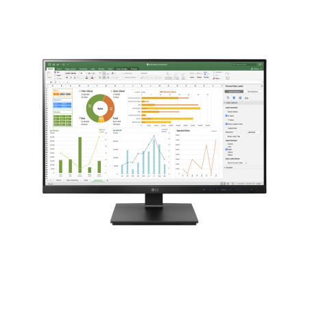 LG 27BN65Q-B Monitor PC 68,6 cm (27") 2560 x 1440 Pixel Quad HD LCD Nero