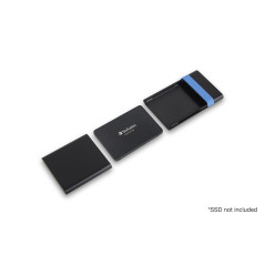 Verbatim Store'N'Go Enclosure Kit Box esterno HDD SSD Nero, Blu 2.5"