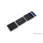 Verbatim Store'N'Go Enclosure Kit Box esterno HDD/SSD Nero, Blu 2.5"