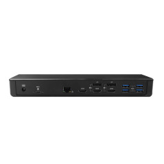 CLUB3D CSV-1562 replicatore di porte e docking station per laptop USB 3.2 Gen 1 (3.1 Gen 1) Type-C Nero