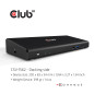 CLUB3D CSV-1562 replicatore di porte e docking station per laptop USB 3.2 Gen 1 (3.1 Gen 1) Type-C Nero