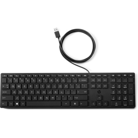 HP Wired Desktop 320K Keyboard (Bulk12)