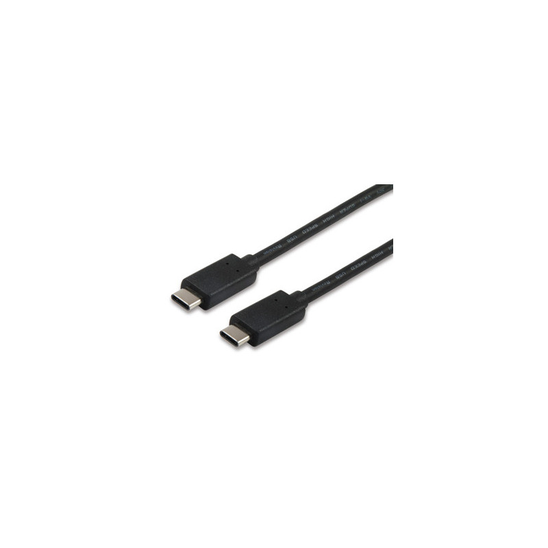 Equip 12834207 cavo USB USB 3.2 Gen 2 (3.1 Gen 2) 1 m USB C Nero