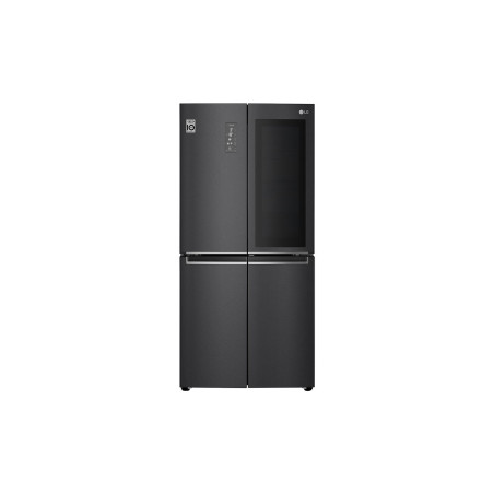 LG InstaView GMQ844MC5E frigorifero side-by-side Libera installazione 530 L E Nero