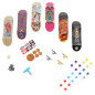 Tech Deck , confezione Premium da 6 Mini Skate, Assortiti e Originali, 6028845