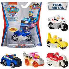 PAW Patrol , veicolo die-cast da collezione True Metal, in scala 1 55