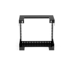 StarTech.com 8U 19" Rack di rete per montaggio a parete a 2 staffe - Rack open frame a muro profondo 30cm. Rack per