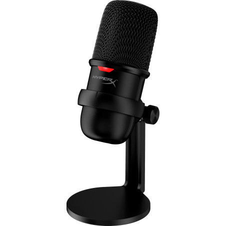 HyperX SoloCast - USB Microphone (Black) Nero Microfono per PC