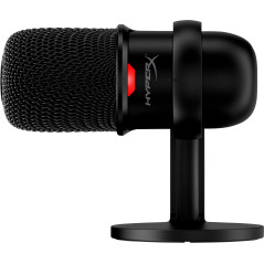 HyperX SoloCast - USB Microphone (Black) Nero Microfono per PC