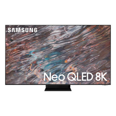 Samsung QP65A-8K Pannello piatto per segnaletica digitale 165,1 cm (65") LED Wi-Fi 500 cd m² 8K Ultra HD Acciaio inox