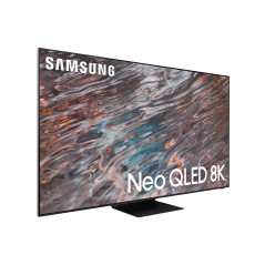 Samsung QP65A-8K Pannello piatto per segnaletica digitale 165,1 cm (65") LED Wi-Fi 500 cd m² 8K Ultra HD Acciaio inox