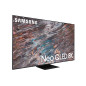 Samsung QP65A-8K Pannello piatto per segnaletica digitale 165,1 cm (65") LED Wi-Fi 500 cd/m² 8K Ultra HD Acciaio inox