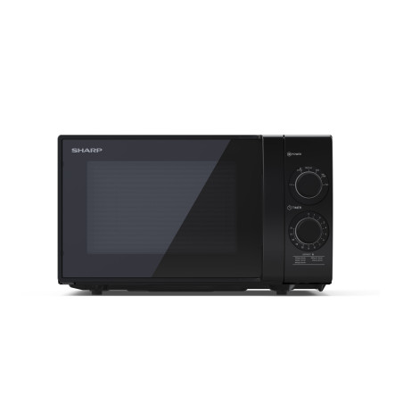 Sharp YC-GS01E-B forno a microonde Nero Solo microonde Superficie piana 20 L 700 W