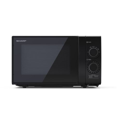 Sharp YC-GS01E-B forno a microonde Nero Solo microonde Superficie piana 20 L 700 W