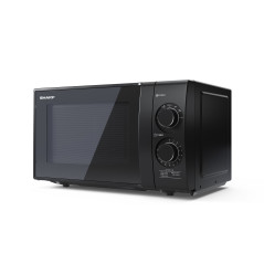 Sharp YC-GS01E-B forno a microonde Nero Solo microonde Superficie piana 20 L 700 W