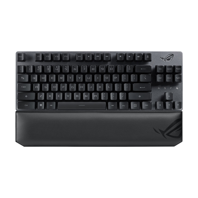 ASUS ROG Strix Scope RX TKL Wireless Deluxe tastiera Gaming USB + RF Wireless + Bluetooth QWERTY Italiano Nero