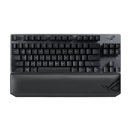 ASUS ROG Strix Scope RX TKL Wireless Deluxe tastiera Gaming USB + RF Wireless + Bluetooth QWERTY Italiano Nero