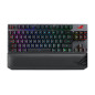 ASUS ROG Strix Scope RX TKL Wireless Deluxe tastiera Gaming USB + RF Wireless + Bluetooth QWERTY Italiano Nero