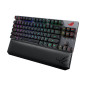 ASUS ROG Strix Scope RX TKL Wireless Deluxe tastiera Gaming USB + RF Wireless + Bluetooth QWERTY Italiano Nero